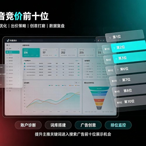 新邱抖音搜索竞价